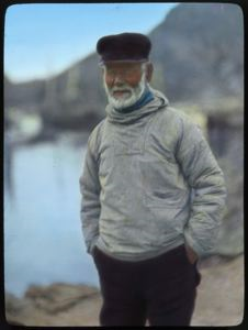 Image: Eskimo [Kalaallit] Padre of Sukkertoppen, South Greenland